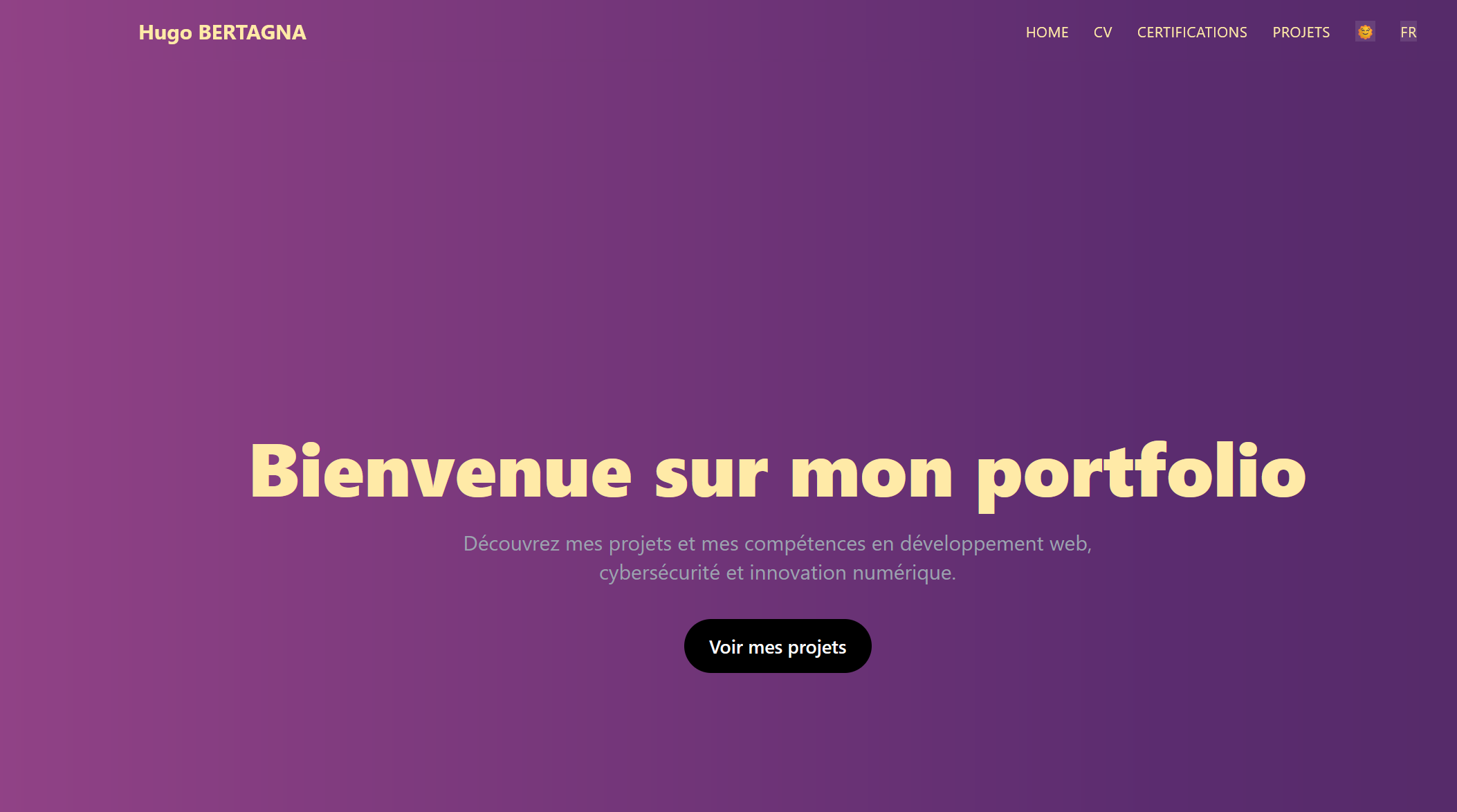 Portfolio Screenshot